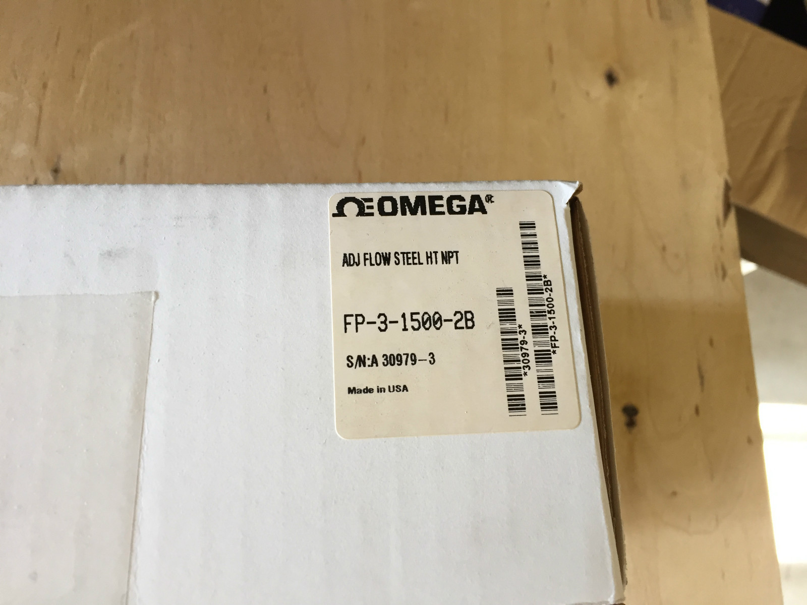 Omega METAL HOT-TAP FLOW SENSOR FP-3-1500-2B
