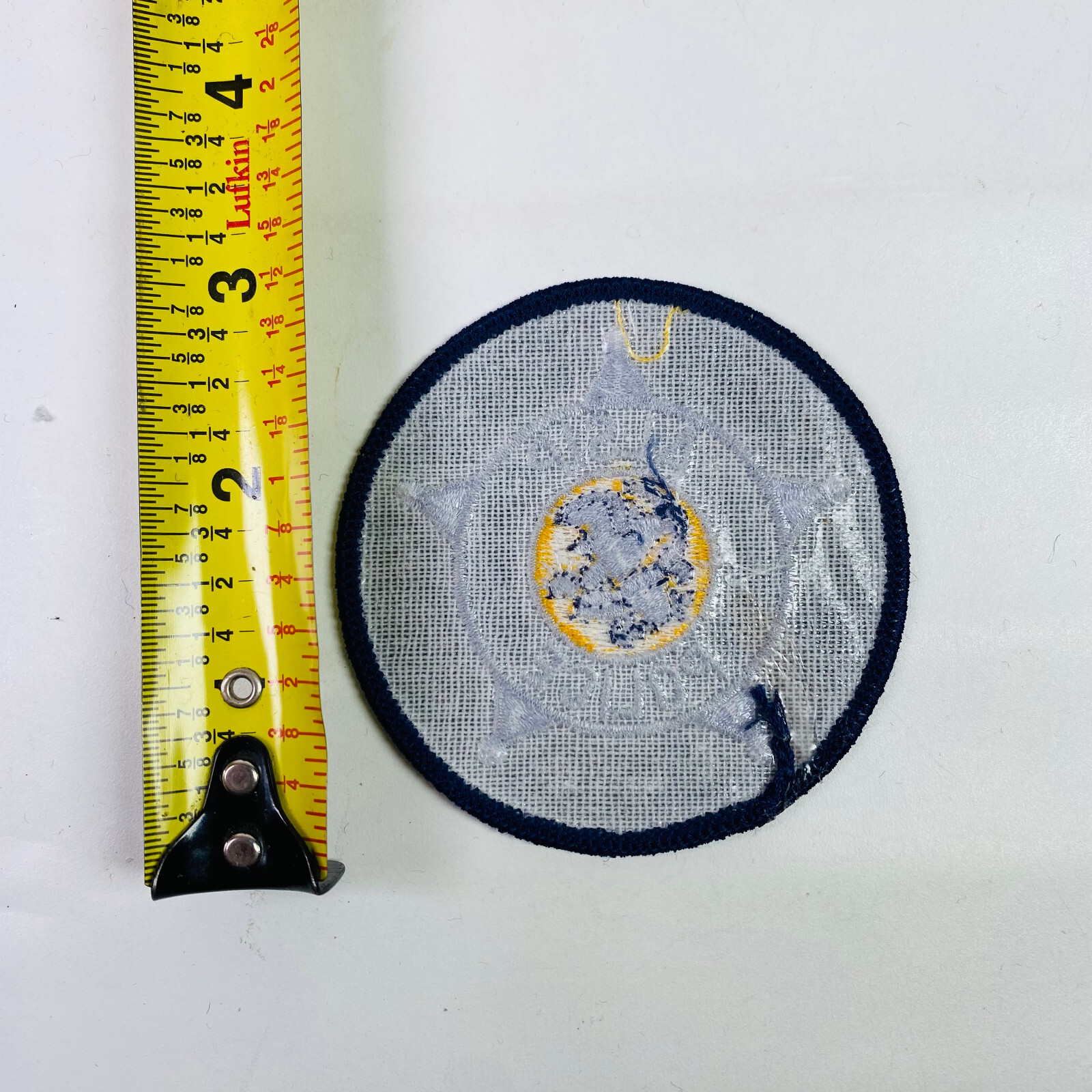 3" Alsip Police Illinois IL Patch B3