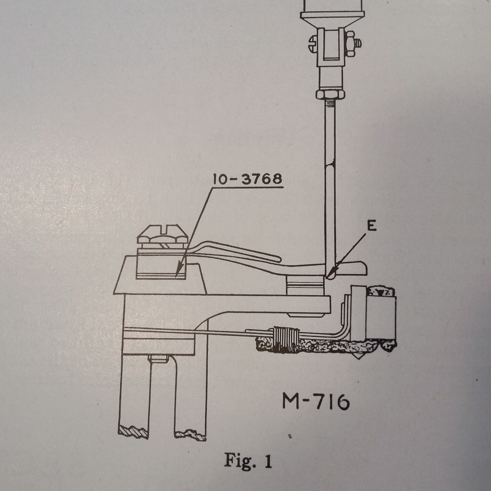 1943 Bendix Scintilla SF7RN-1 Service Instructions Booklet