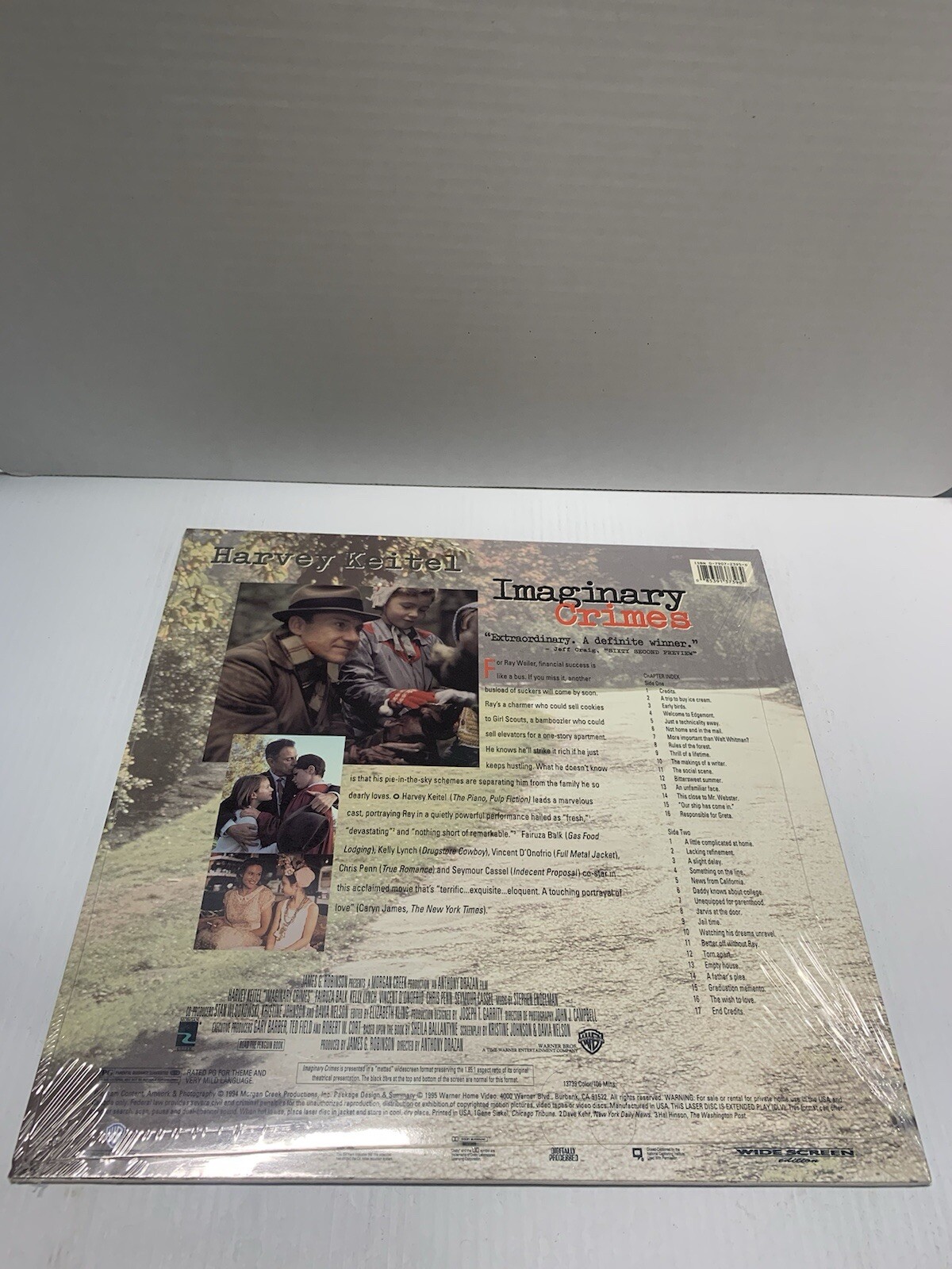 Imaginary Crimes (1994) [NTSC/LBX/SRD] [13739] - Laserdisc