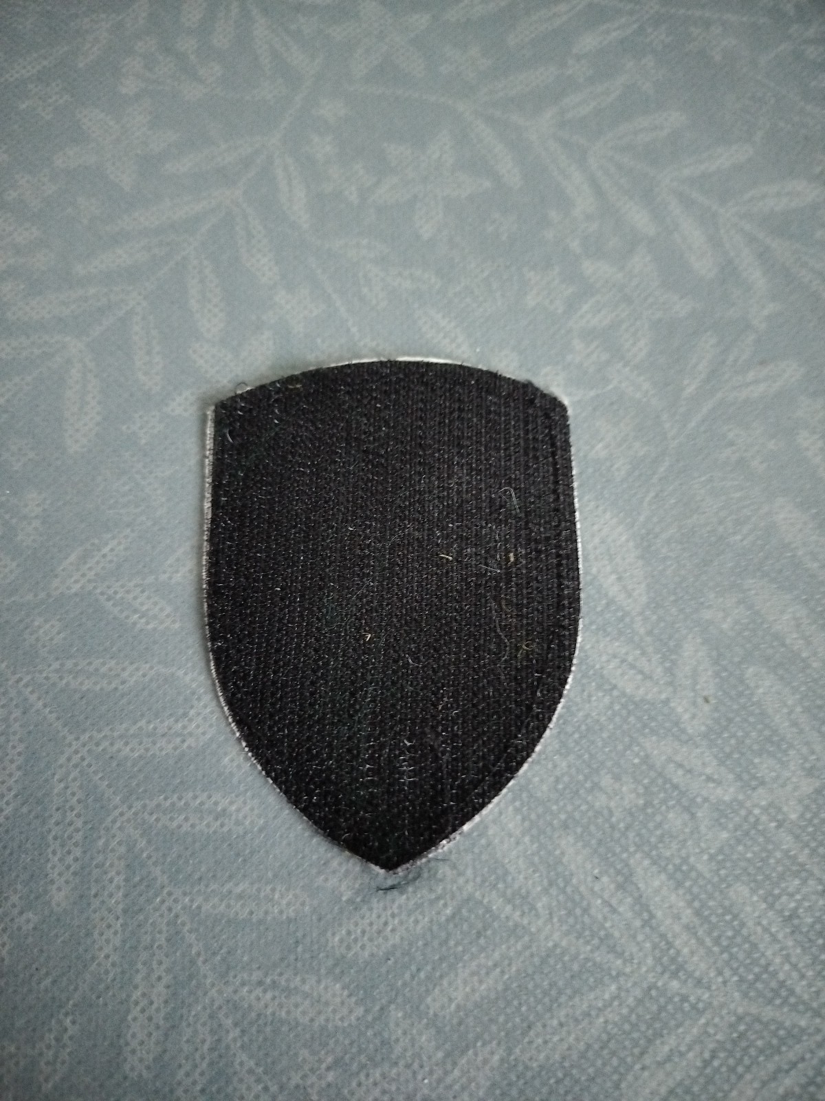 Medal of Honor Task Force Blackbird tactical morale patch with hook & Loop
