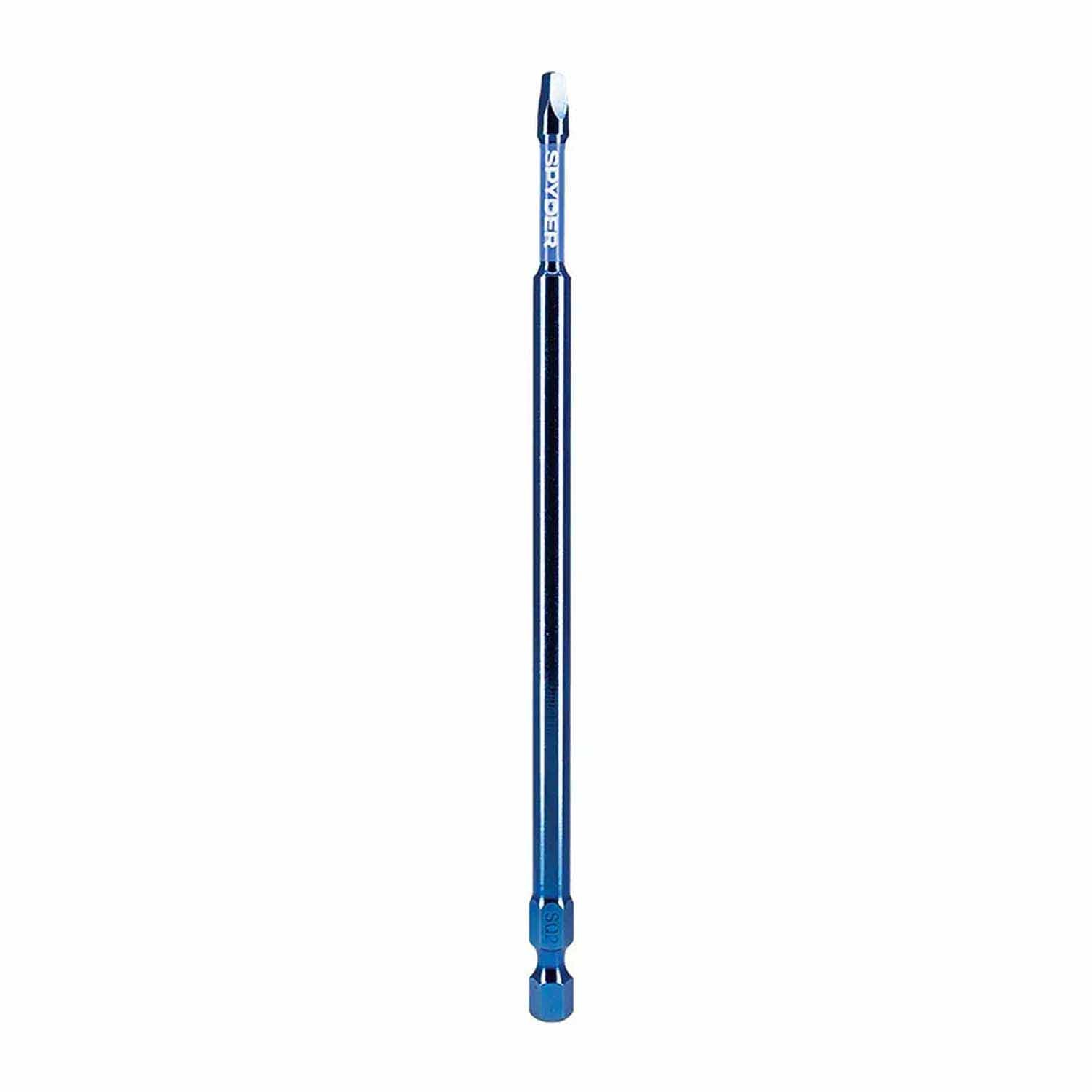 Spyder 19061 6-Inch SQ2 Impact Driver Bit