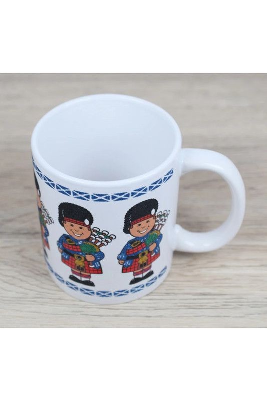 Elgate Scottish Pipers Mug Coffee Cup r0899