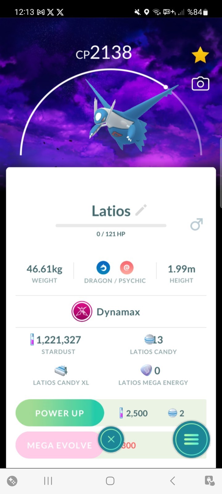 Pokémon Go ⚡Non Shiny Gigantamax⚡Dynamax Registered or Unregistered Tr@de ⚡