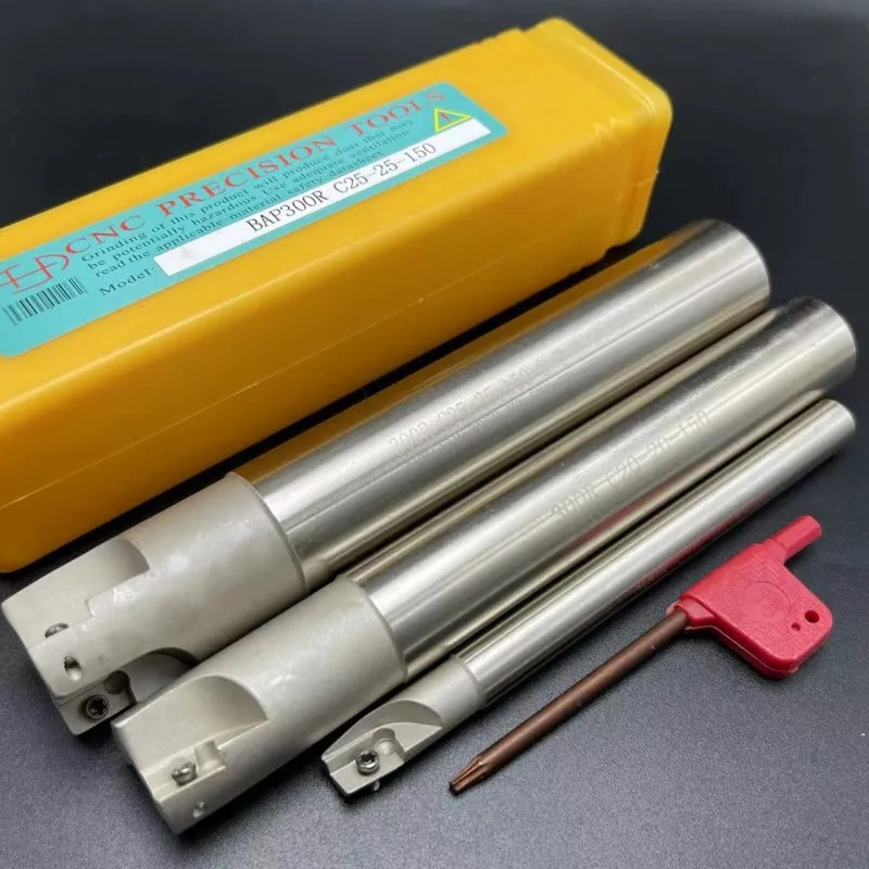 10PCS Carbide Inserts BAP300R C10 C12 C20 C25 End Mill Cutting APMT1135 Set