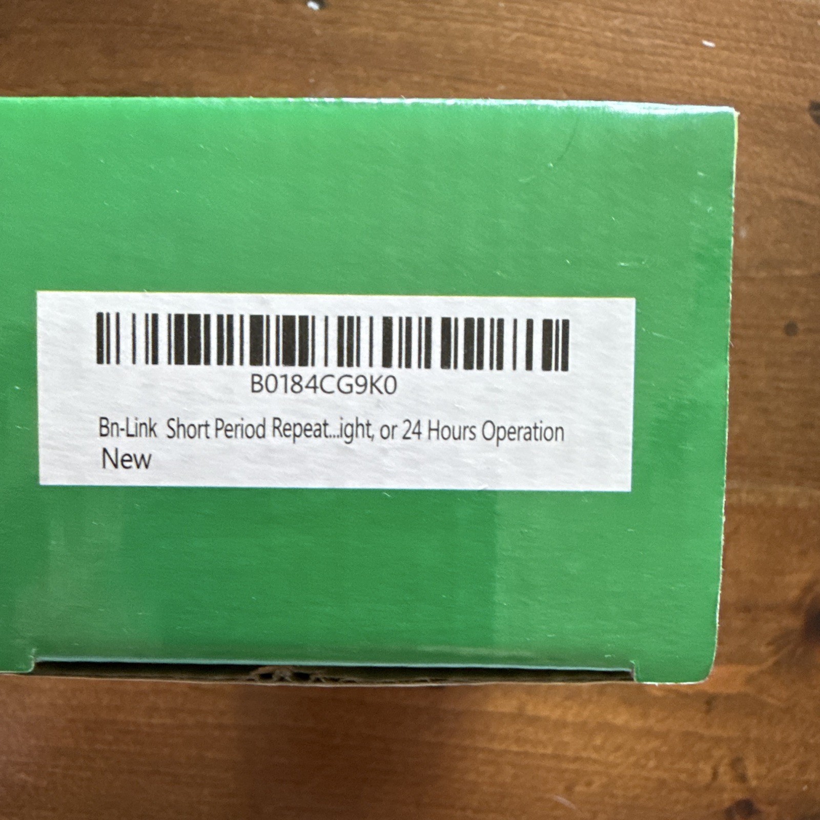 BN-LINK Repeat Cycle Timer w/ Light Sensor, 1 Outlet, Green, B0184CG9K0