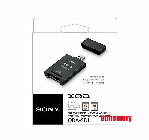 Sony QDA-SB1 XQD Card Reader USB3.1 for Type G and Type M XQD Card Genuine