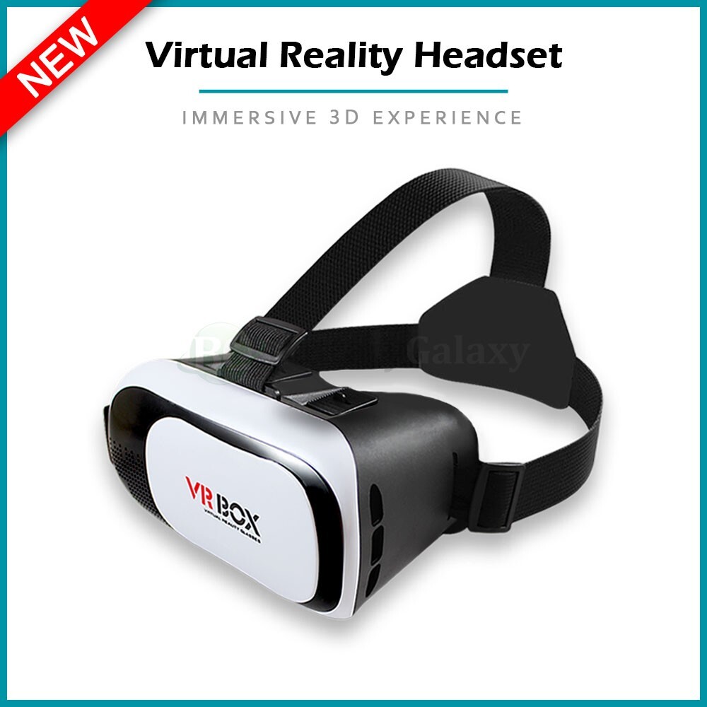Virtual Reality VR Headset 3D Glasses for Android IOS LG Apple iPhone Samsung
