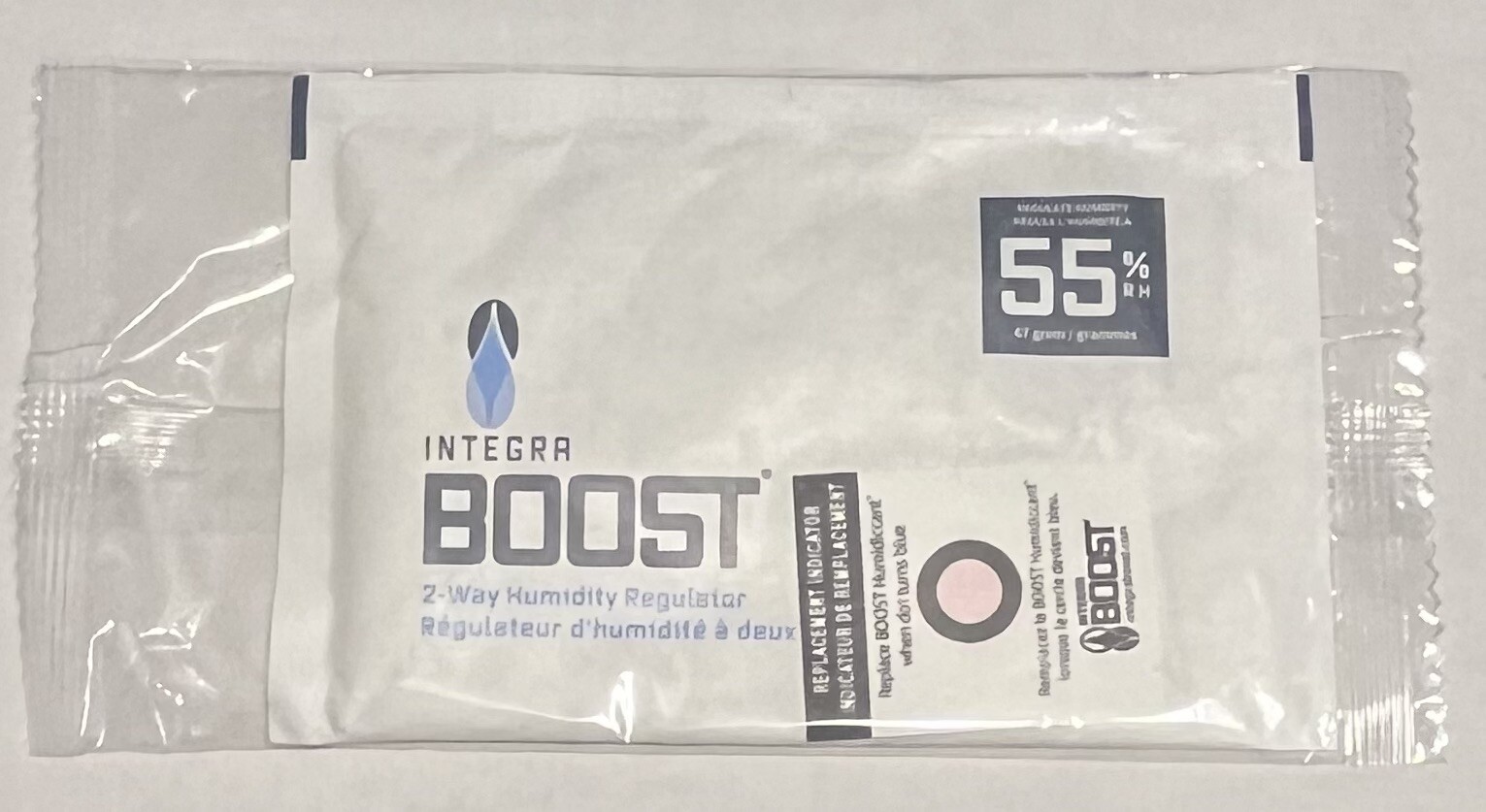 2pk/ 2 Pc Integra Boost 55% Humidity Regulator 67 Gram