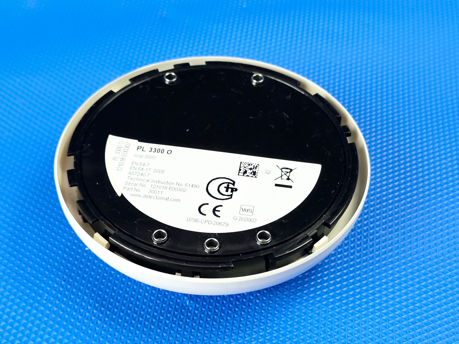 Detectomat Smoke Alarm PL 3300 O, Loop 3000 Inc VAT