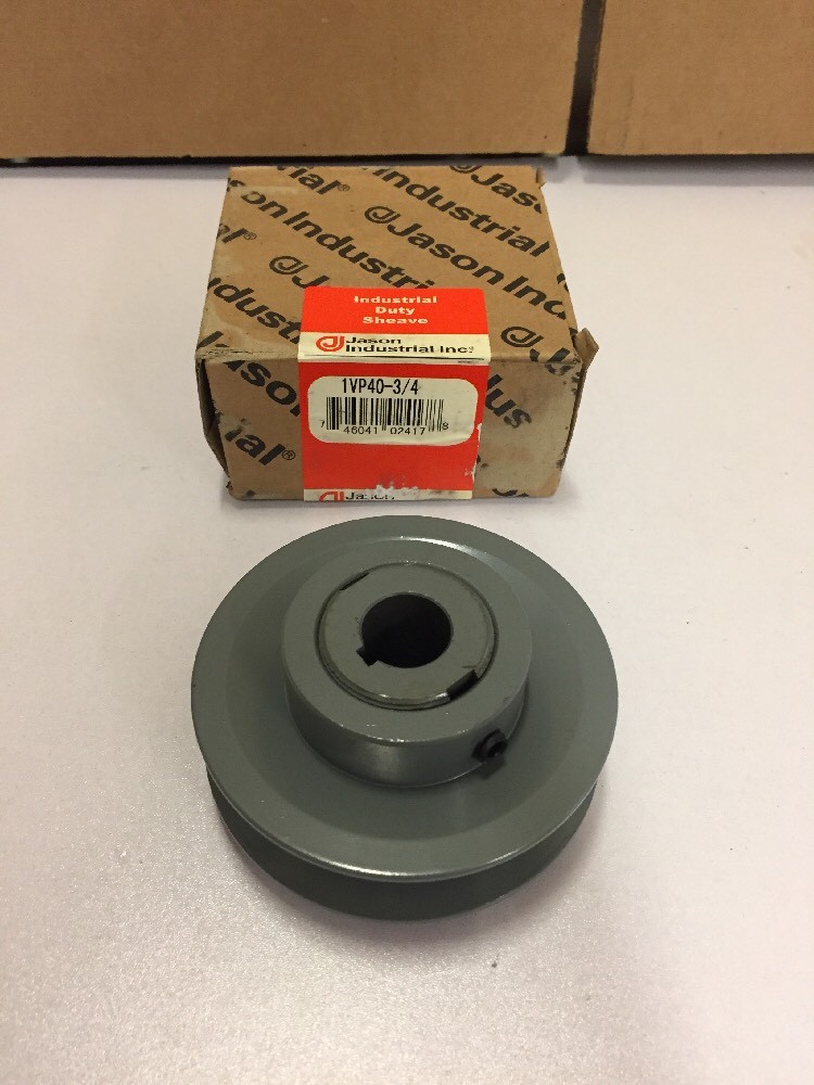 JASON IND./MEGADYNE VARIABLE PITCH PULLEY 1VP40-3/4