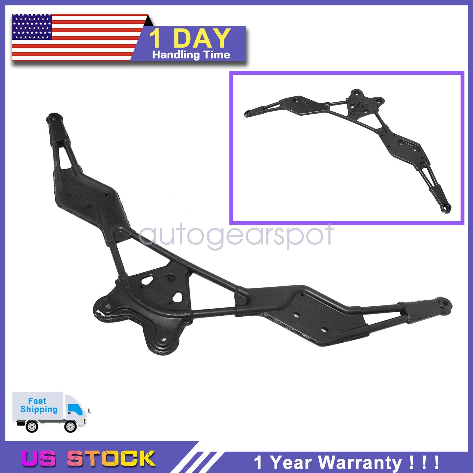 For Infiniti EX35 G25 G35 M37 G37 AWD Front Subframe Crossmember Brace Bracket