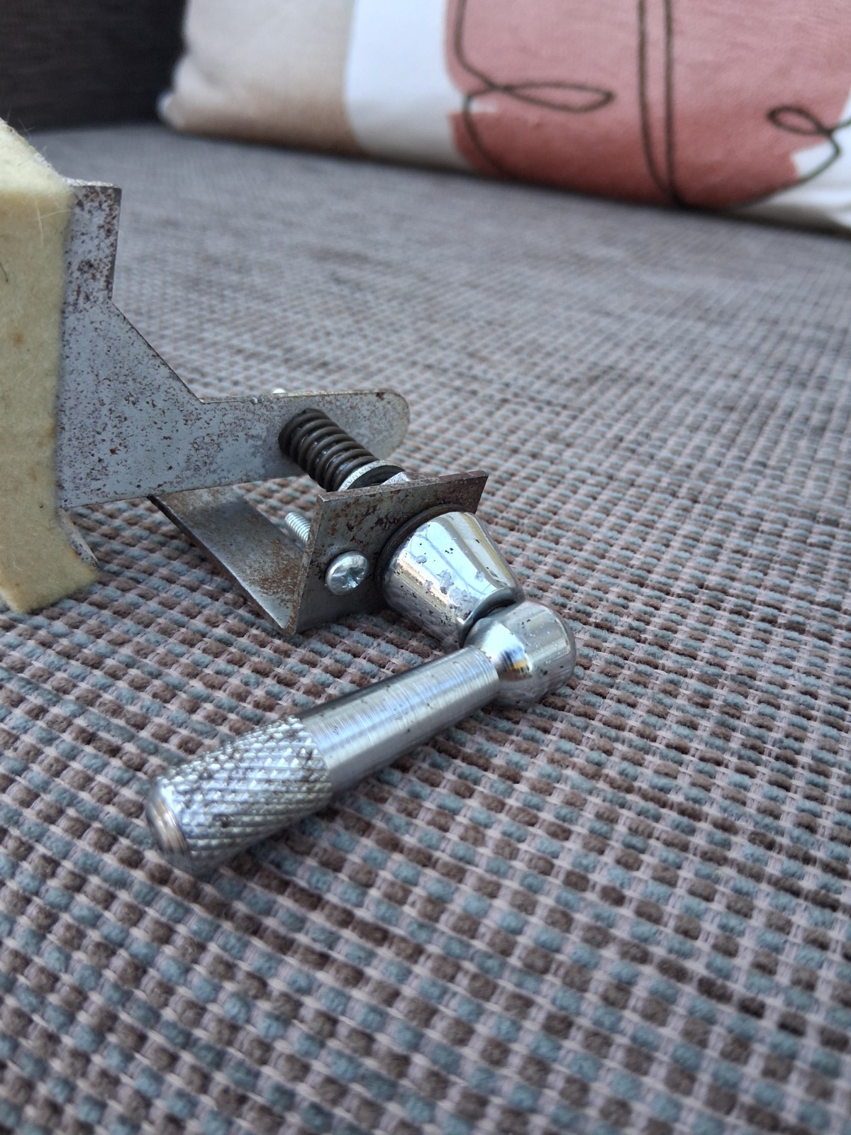 Hayman Vibrasonic Internal Damper.