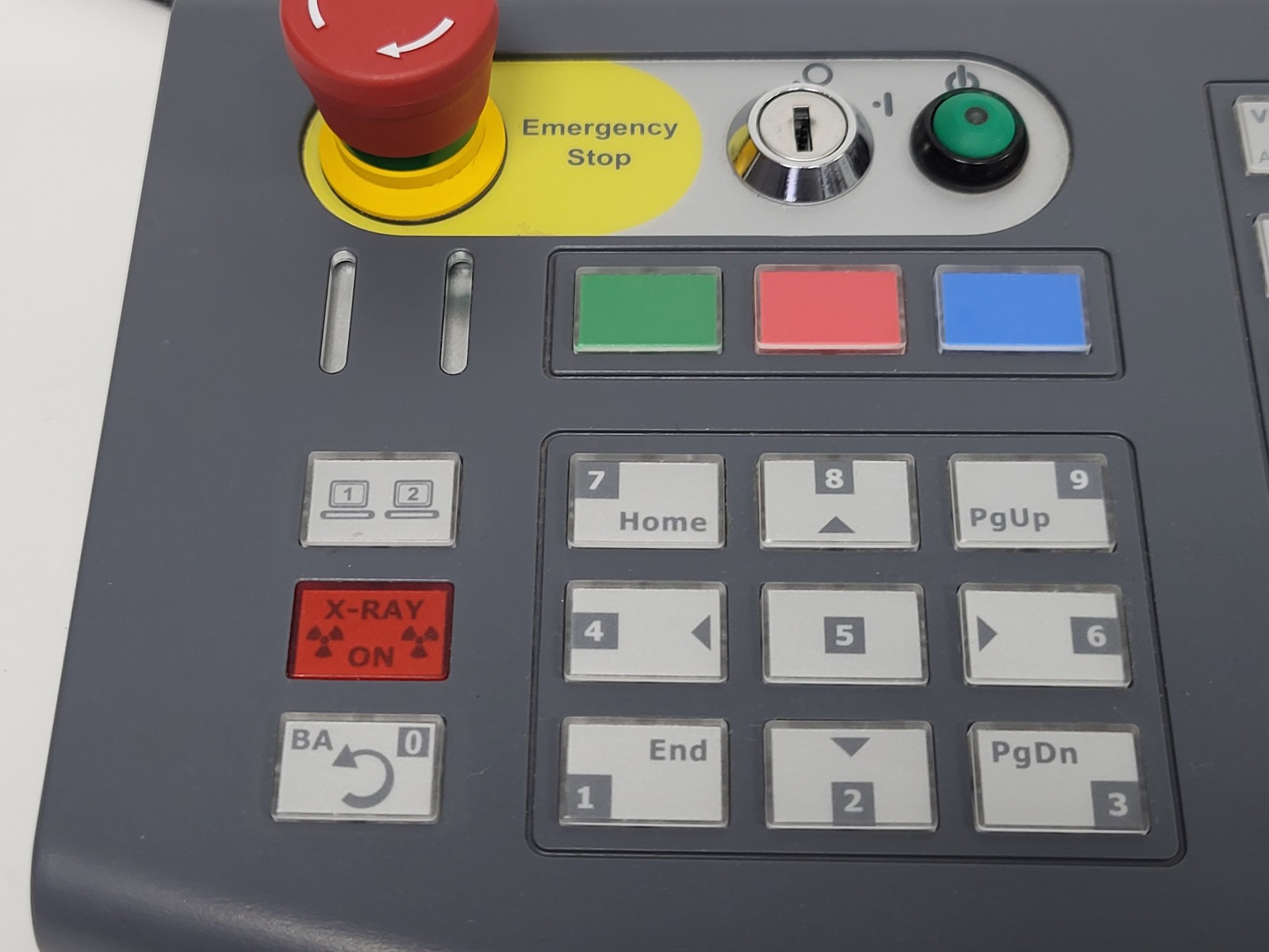 Rapiscan Operator Control Panel 23105704 for 618XR, 620XR Security X-Ray