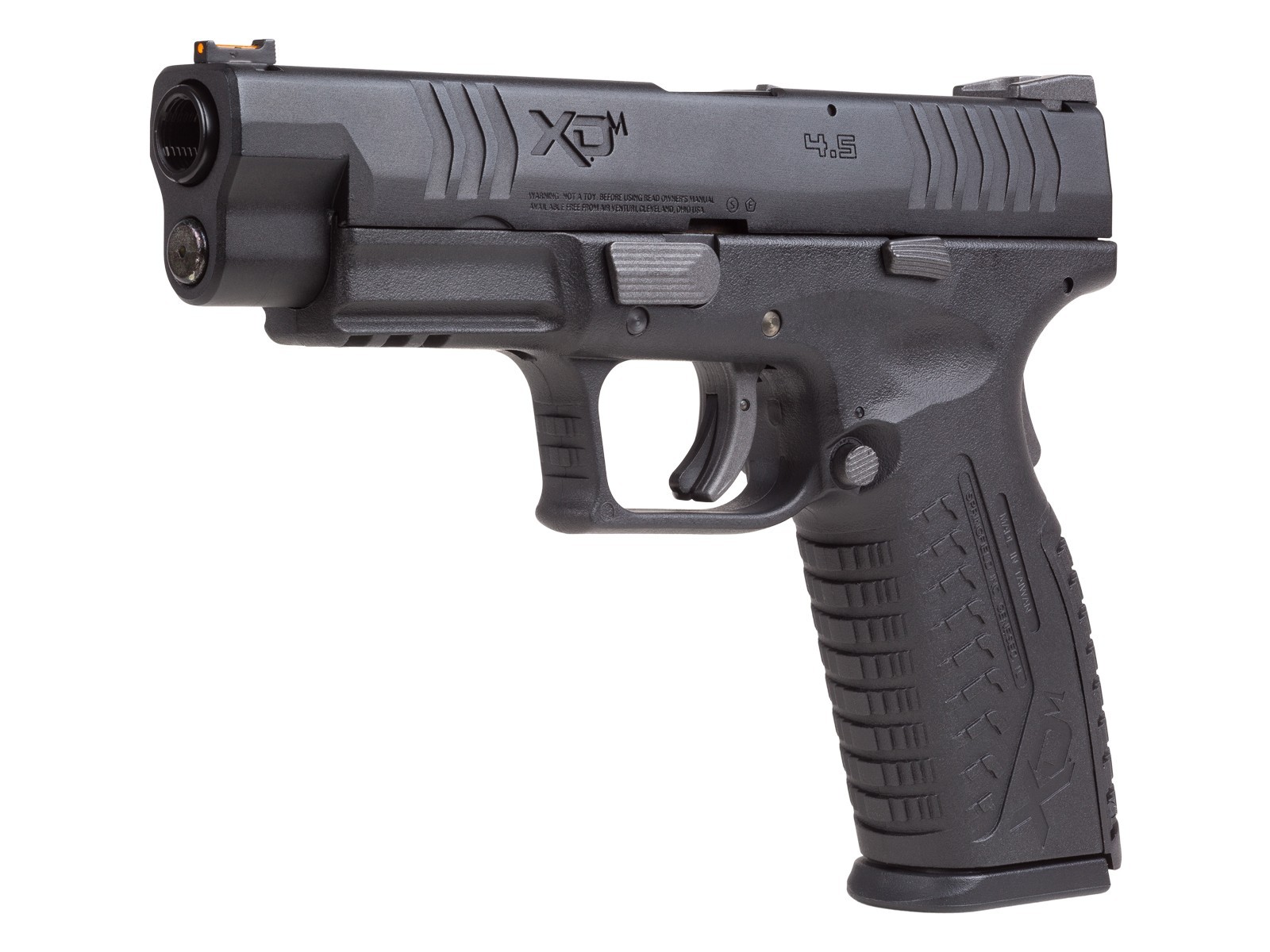 Springfield Armory XDM 4.5" .177 cal. CO2 Blowback, Black 0.177