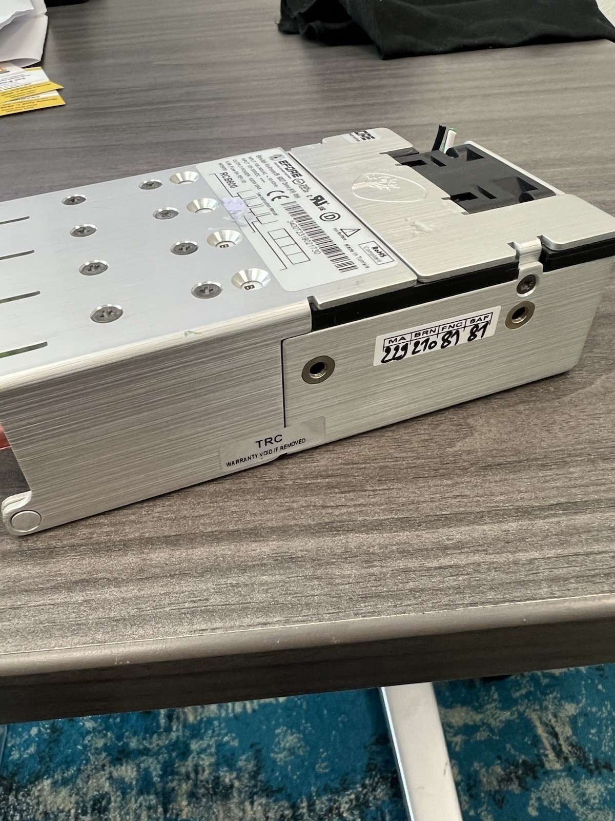 Power Supply EFORE RCB600