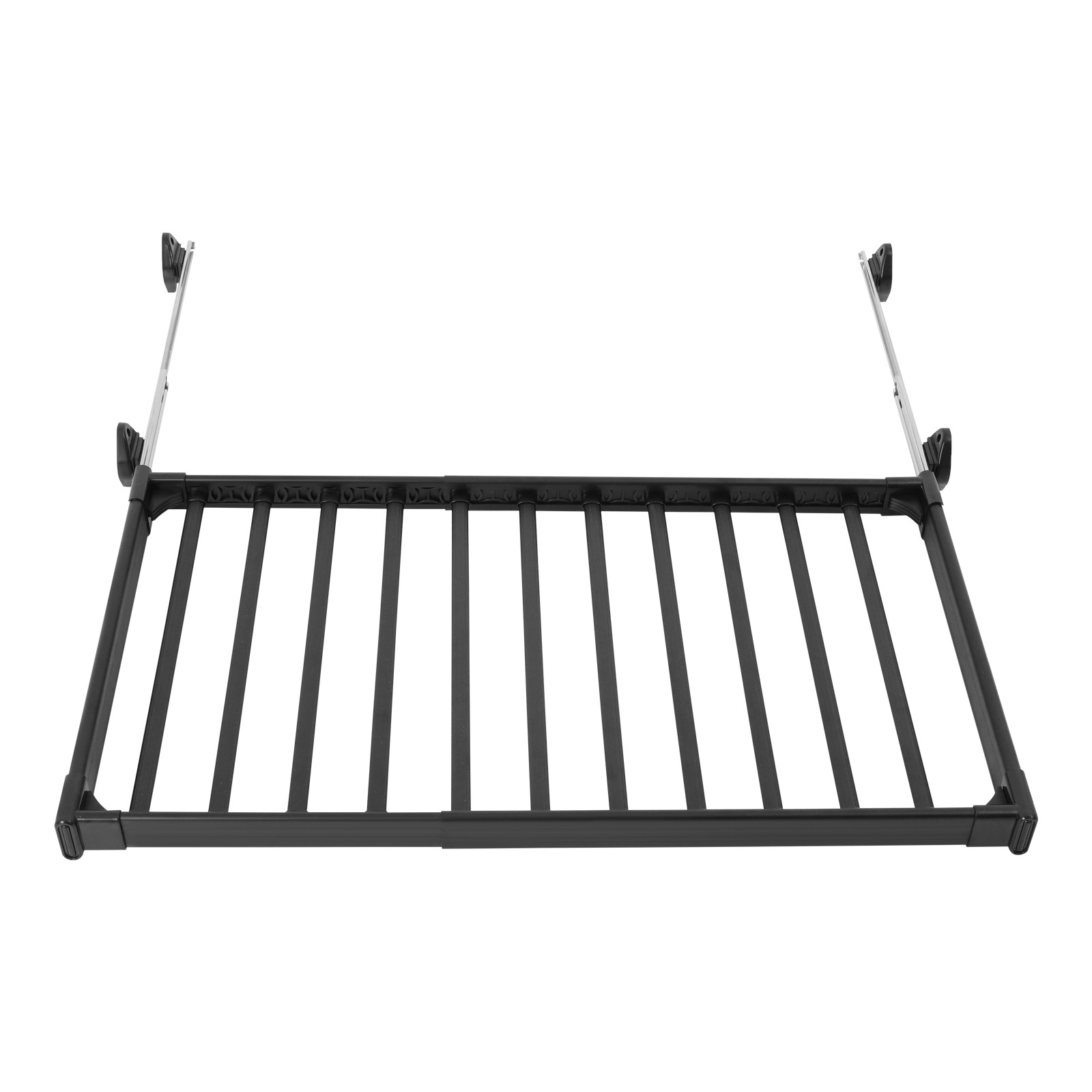 Pull Out Trouser Rack Closet Pants Hanger Slide Out Pants Storage Holder 60-85cm