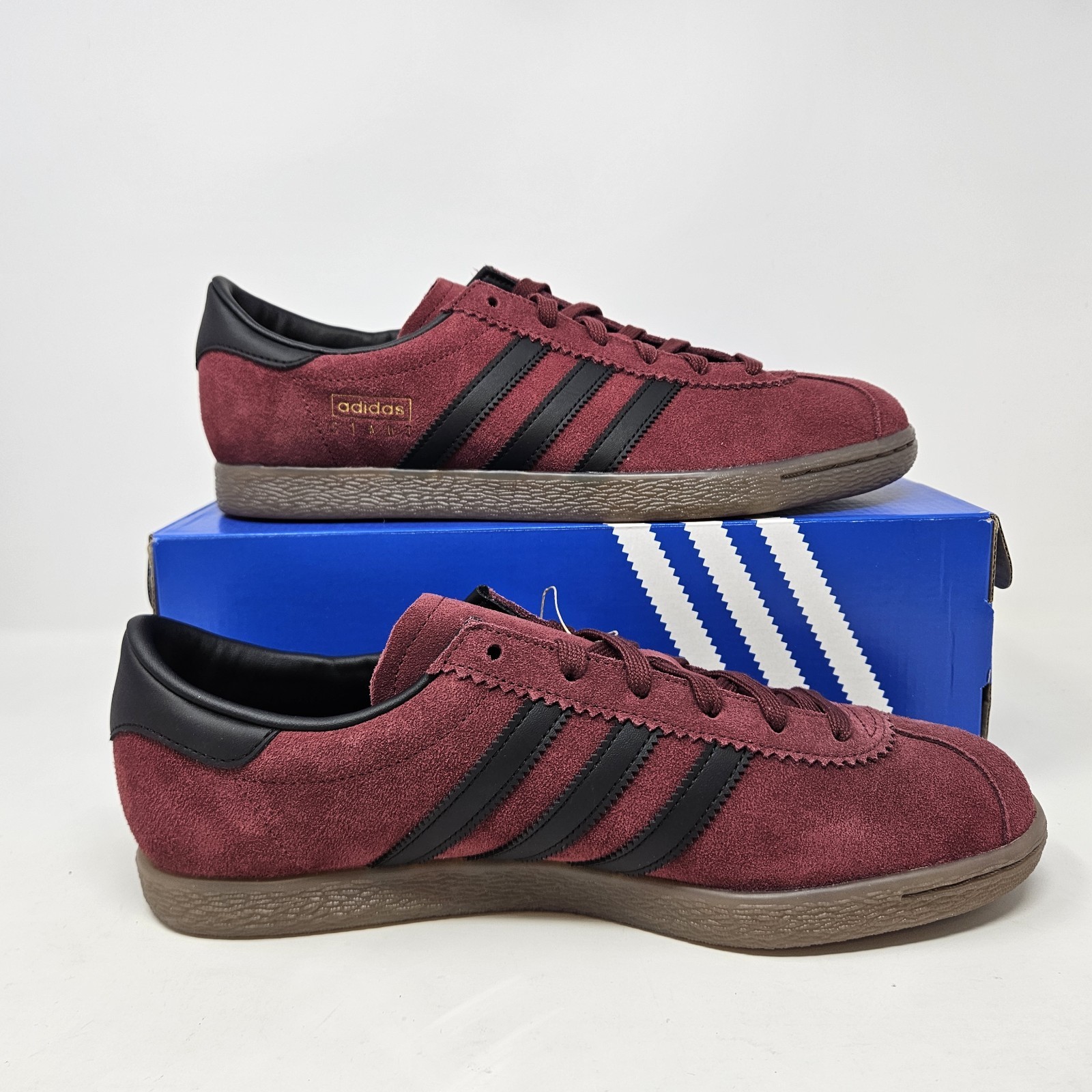 Adidas Stadt 'Burgundy' Casual Sneaker / JQ9009 / Men's Size 13