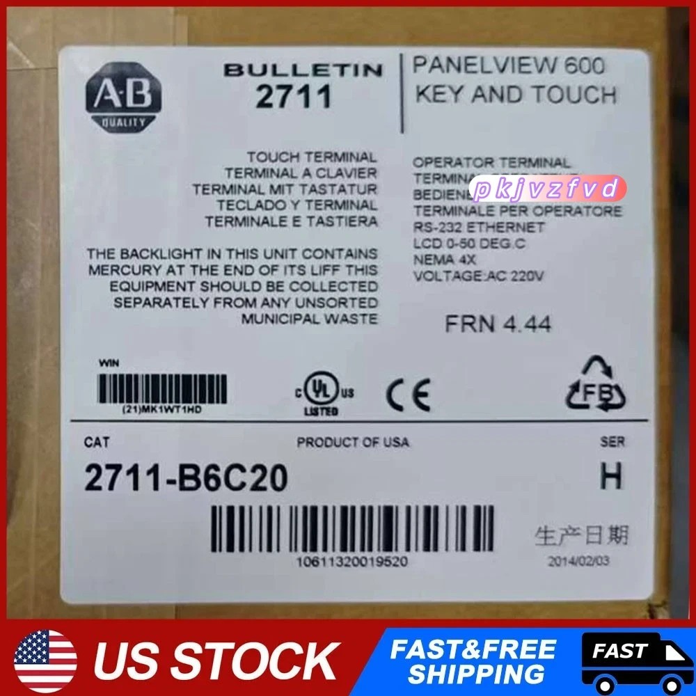 Brand New Original  2711-B6C20 High Quality fast Delivery US STOCK