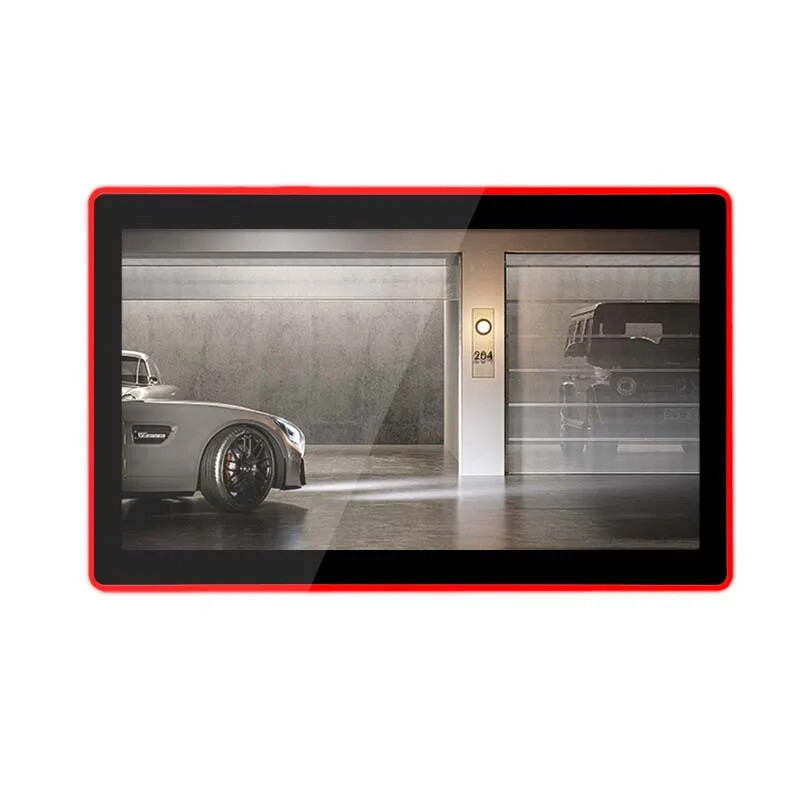15.6 Inch Android LED Light Meeting Room Display Digital Signage Media Player