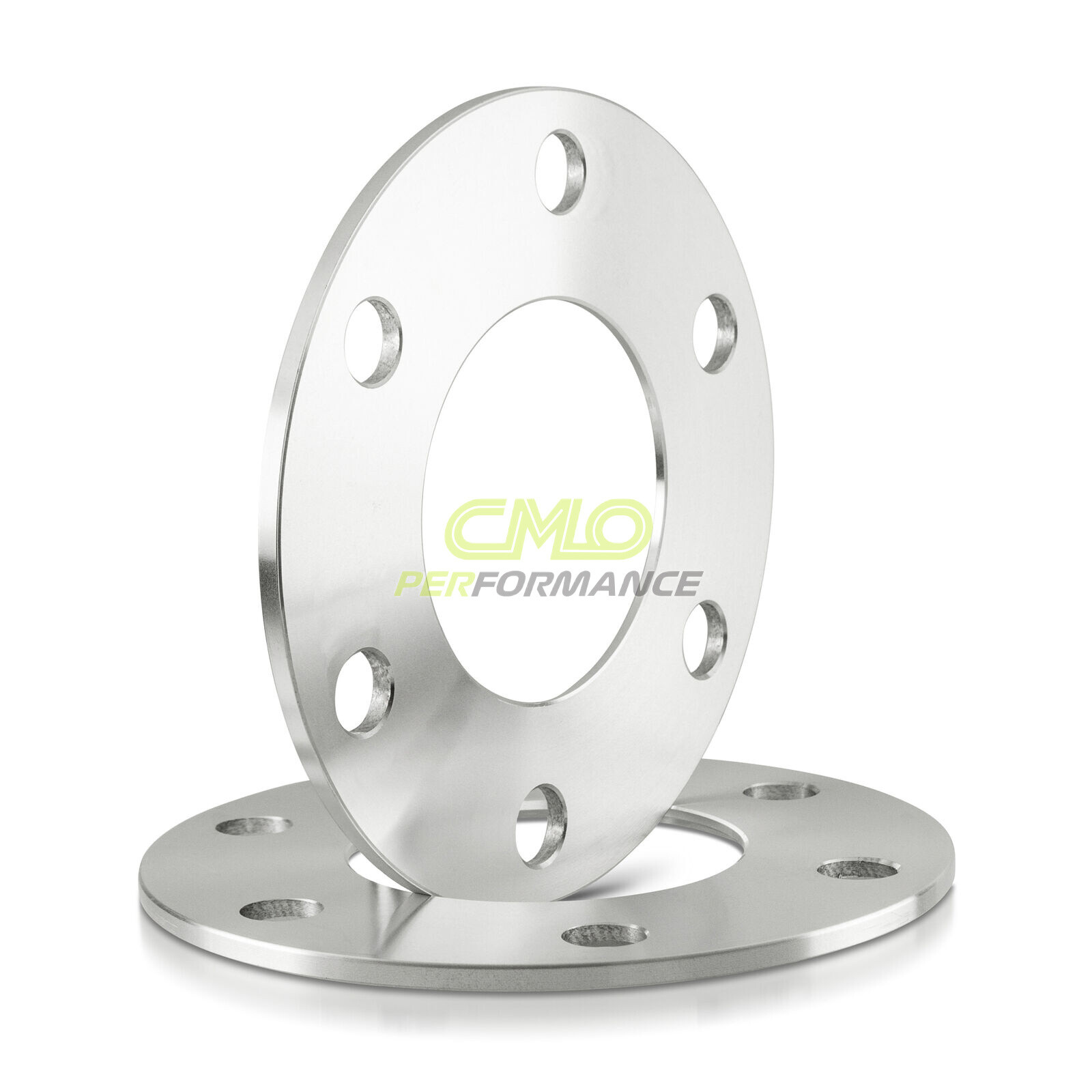 2) 5mm (3/16") Hubcentric Spacers For Armada Titan XD Wagoneer RAM 1500 19-23