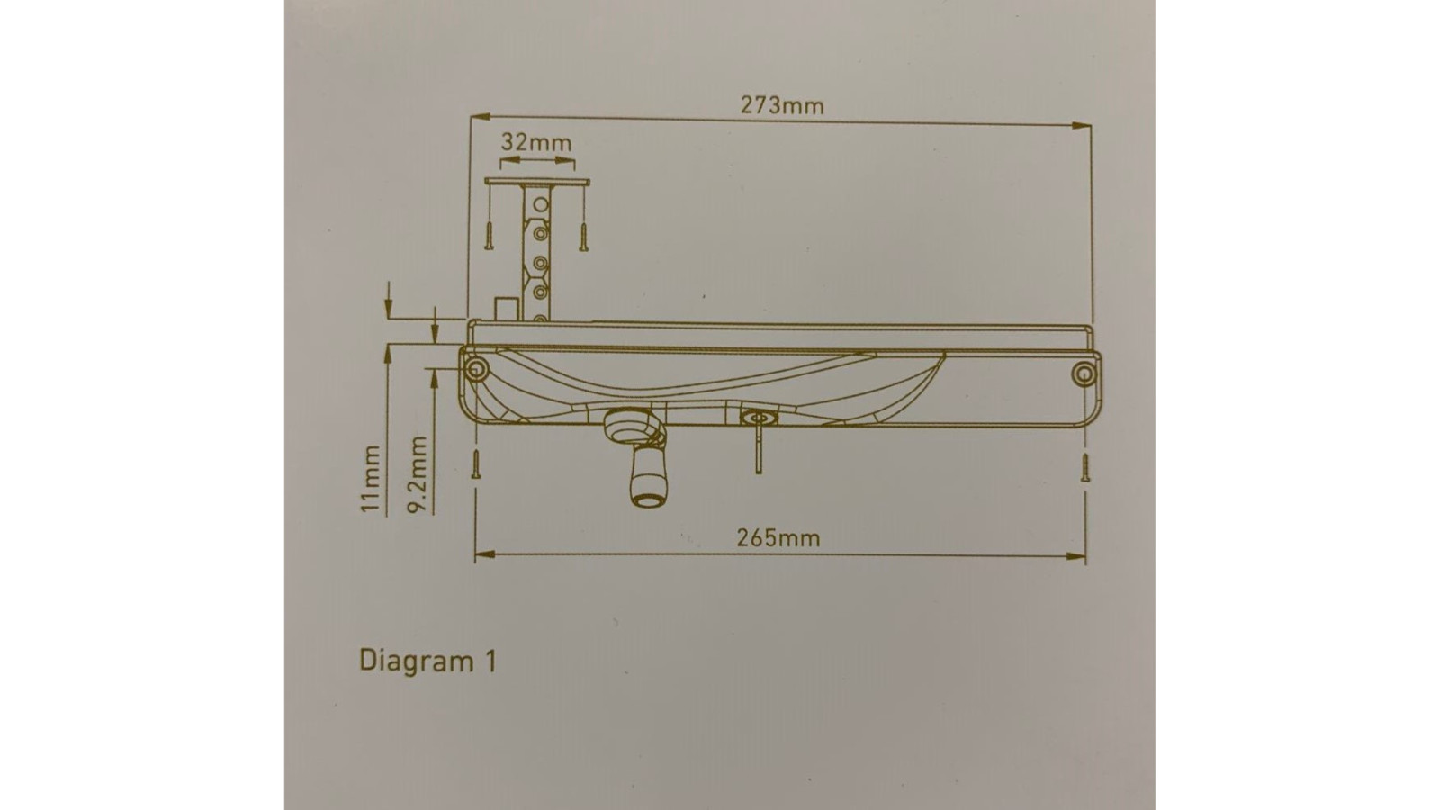 TRADEBASE Window Winder White- Lockable