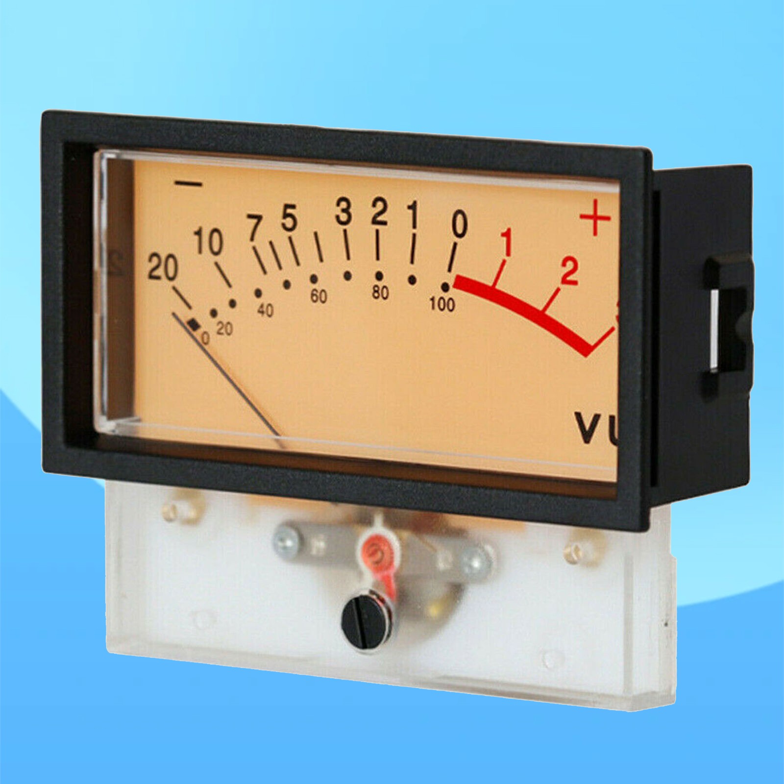 VU Panel Meter TN-73 High Precision VU Meters Header DB Meter Level Audio New5xH