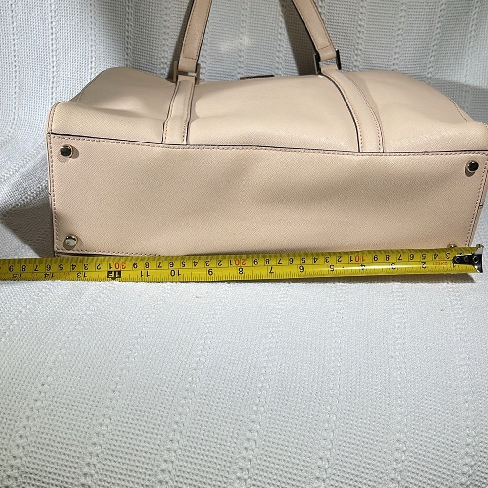 Kate Spade Blush Pink Commuter Handbag; no long strap.