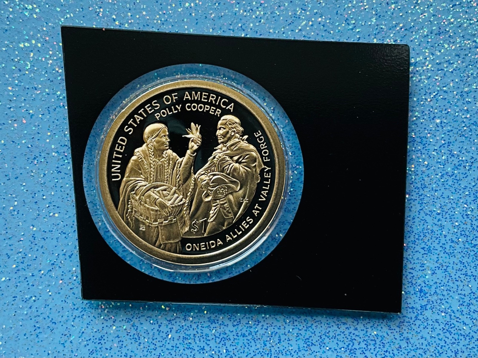 2026-S Sacagawea Dollar GEM PROOF DEEP CAMEO Oneida allies at Valley Forge