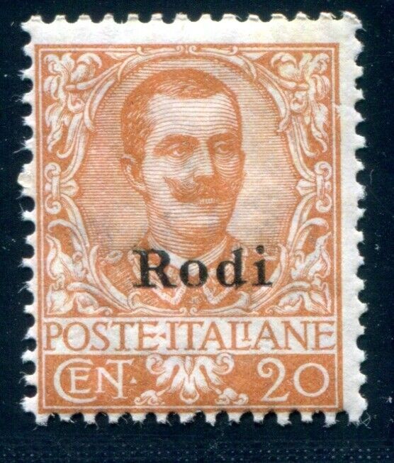 Aegean Islands 1922 14 ** MNH VF (I3742