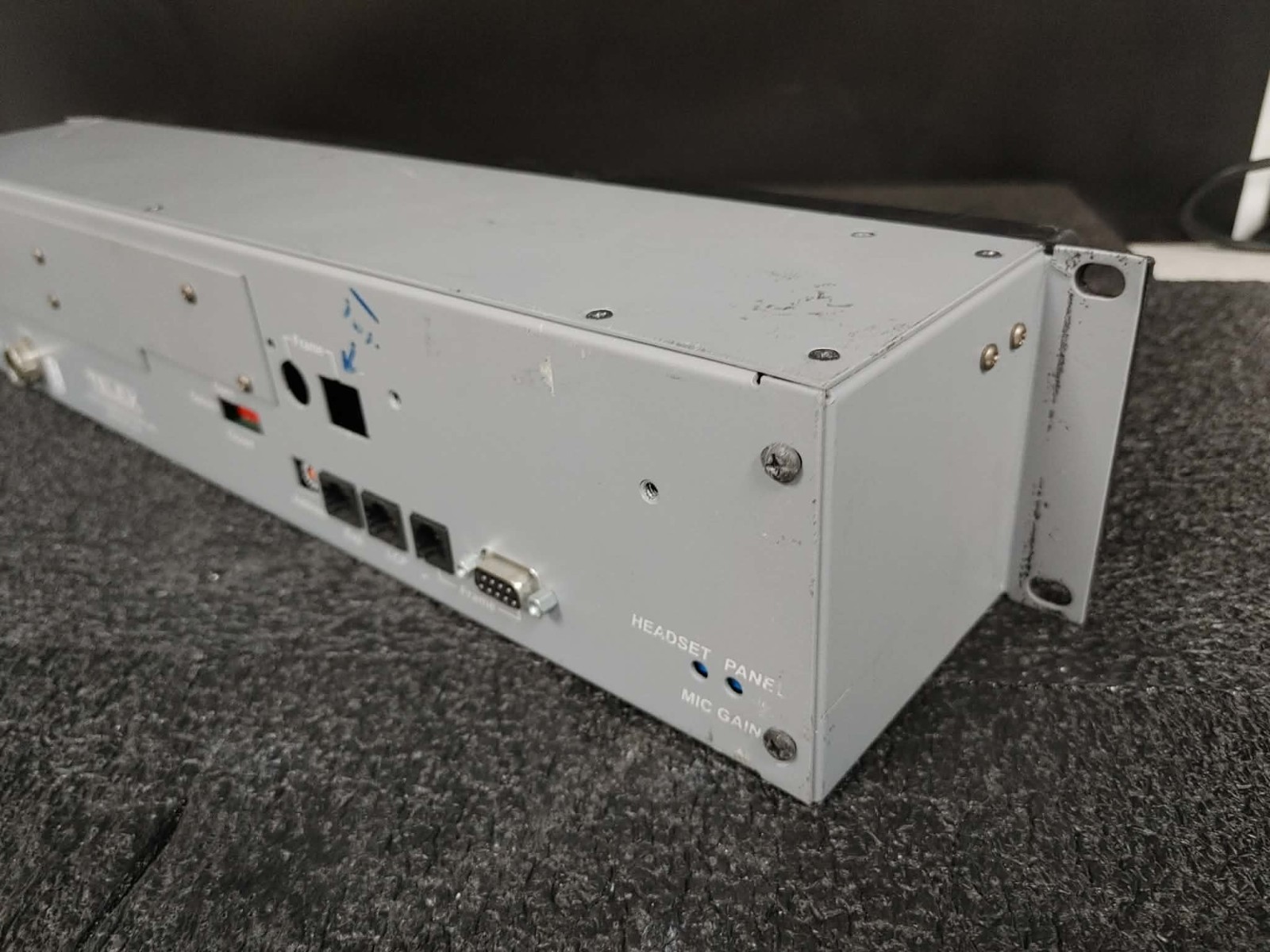 Telex RTS 90007656003 KP-32/16 Professional Broadcast Intercom Control Panel