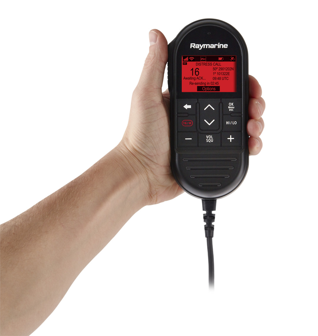 Raymarine E70492 - VHF Radio