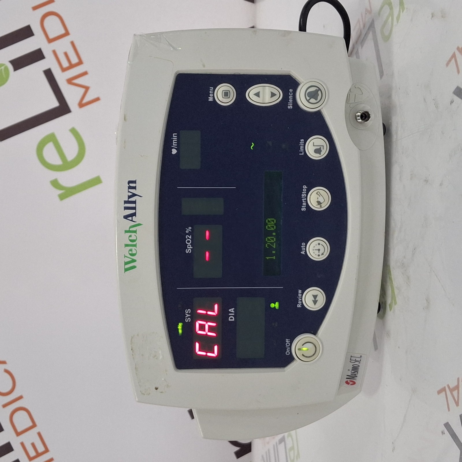 Welch Allyn 300 Series - Masimo SpO2 Vital Signs Monitor