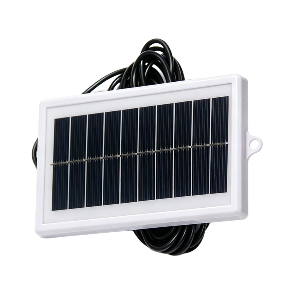 USB-C Solar Panel For 3W 5V Output for For 3.7V 5V Batteries For 3 Meter Cable