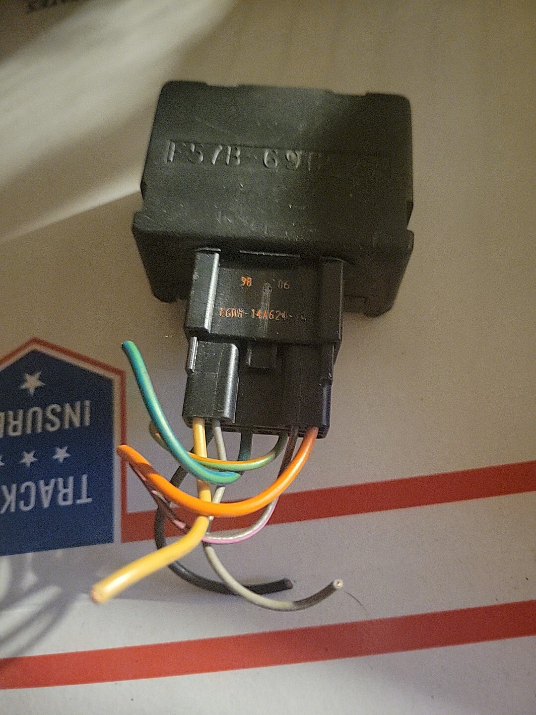 Ford Ranger B2300 B2500 B3000 B4000 4x4 Transfer Case Relay Module F57B-6912-AA