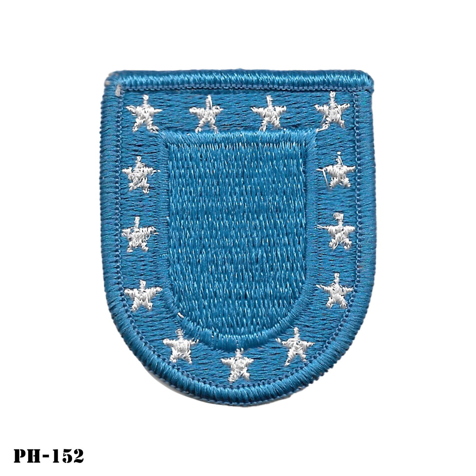 US Army Beret Flash Patch Full Color Sew On 2001-2011 ~ New Old Stock Surplus