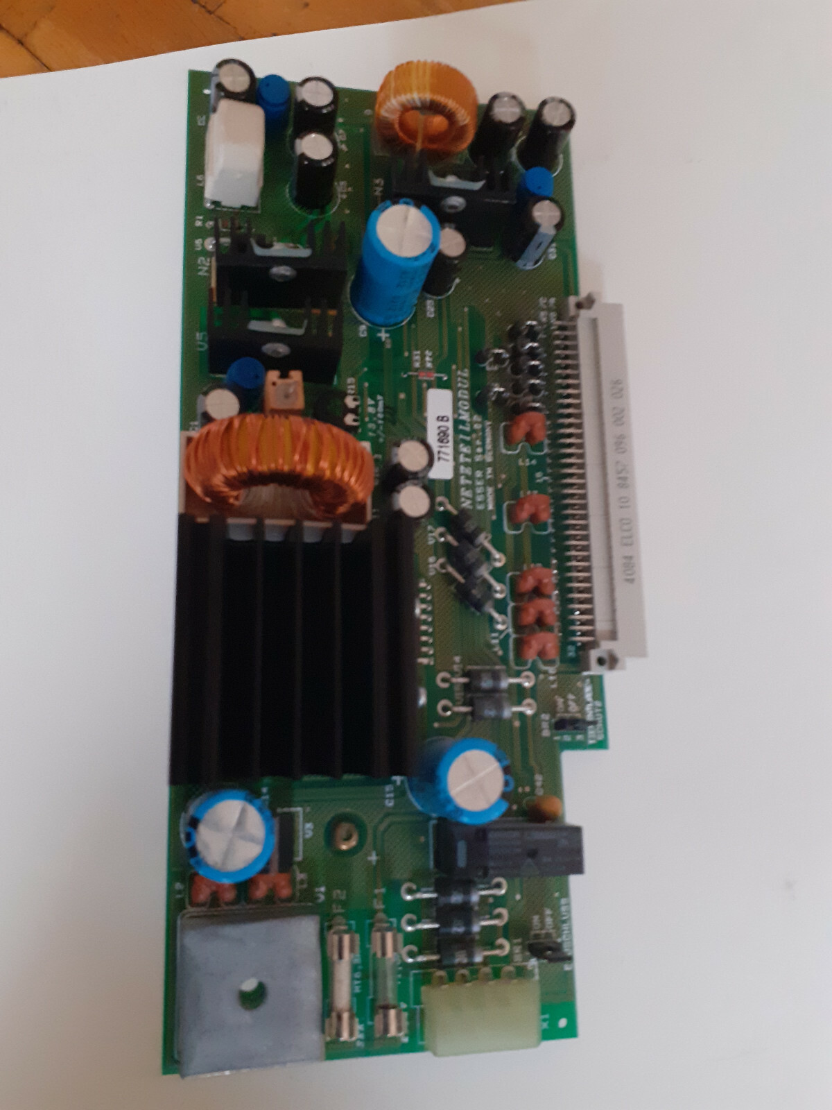 Esser 8000 / IQ8 power supply module 771690 B power supply