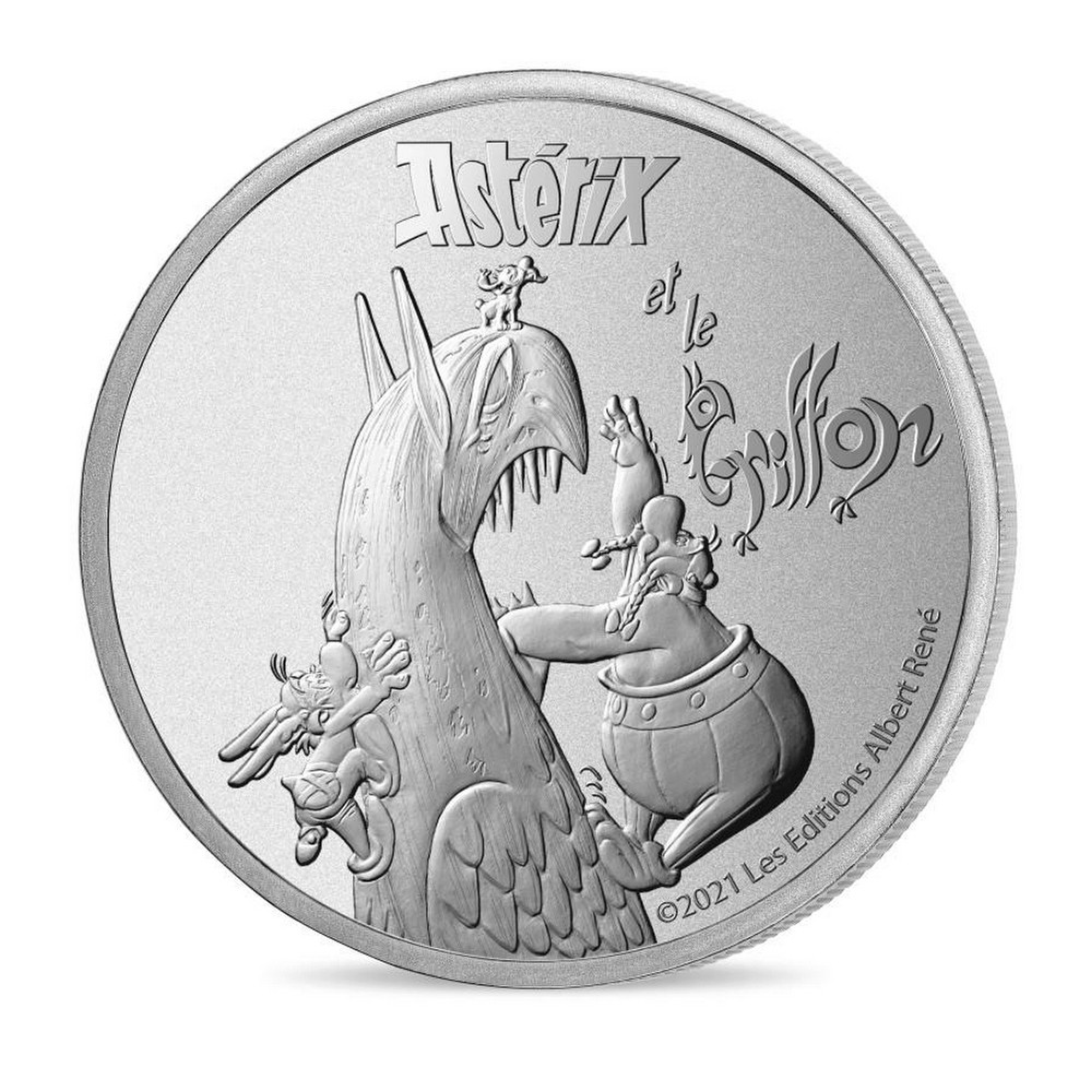 Asterix and the Griffon 34mm Collectible Medal (2021)
