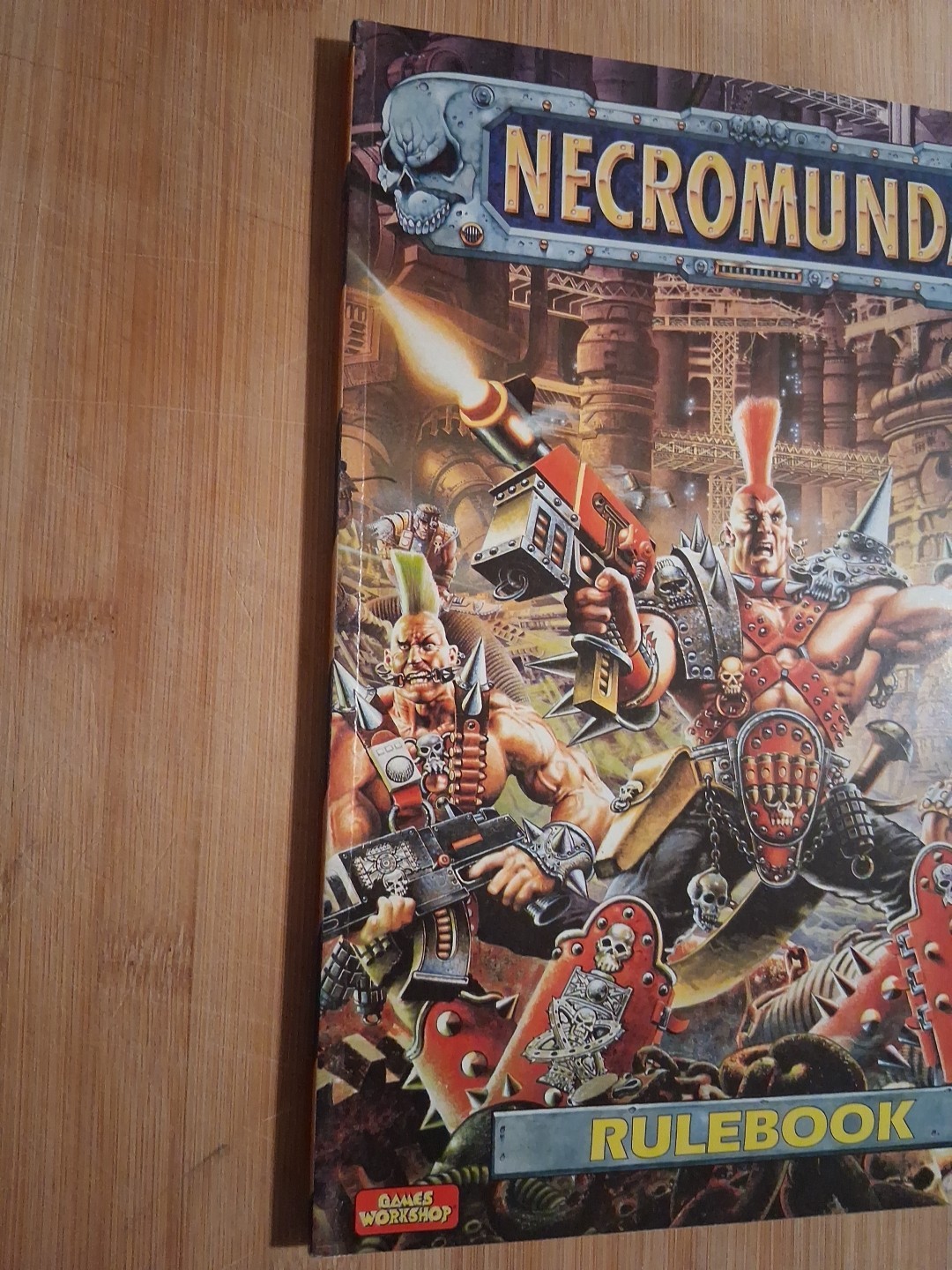 Games Workshop Necromunda VG+/NM 1995