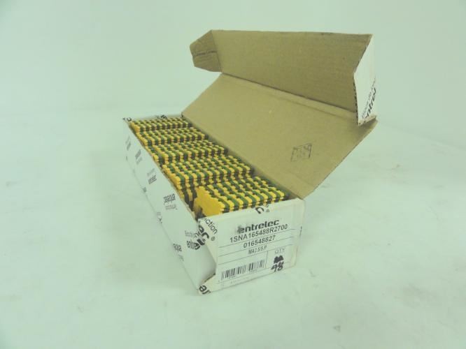 189204 New-No Box; Entrelec 1SNA165488R Box-48 Terminal Block 300A; 12AWG
