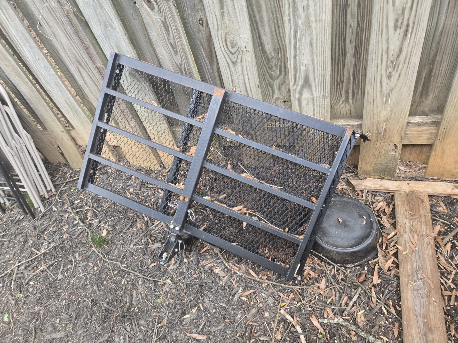Wheelchair Hitch Carrier Mobility Electric Scooter 500lbs Capacity, Car