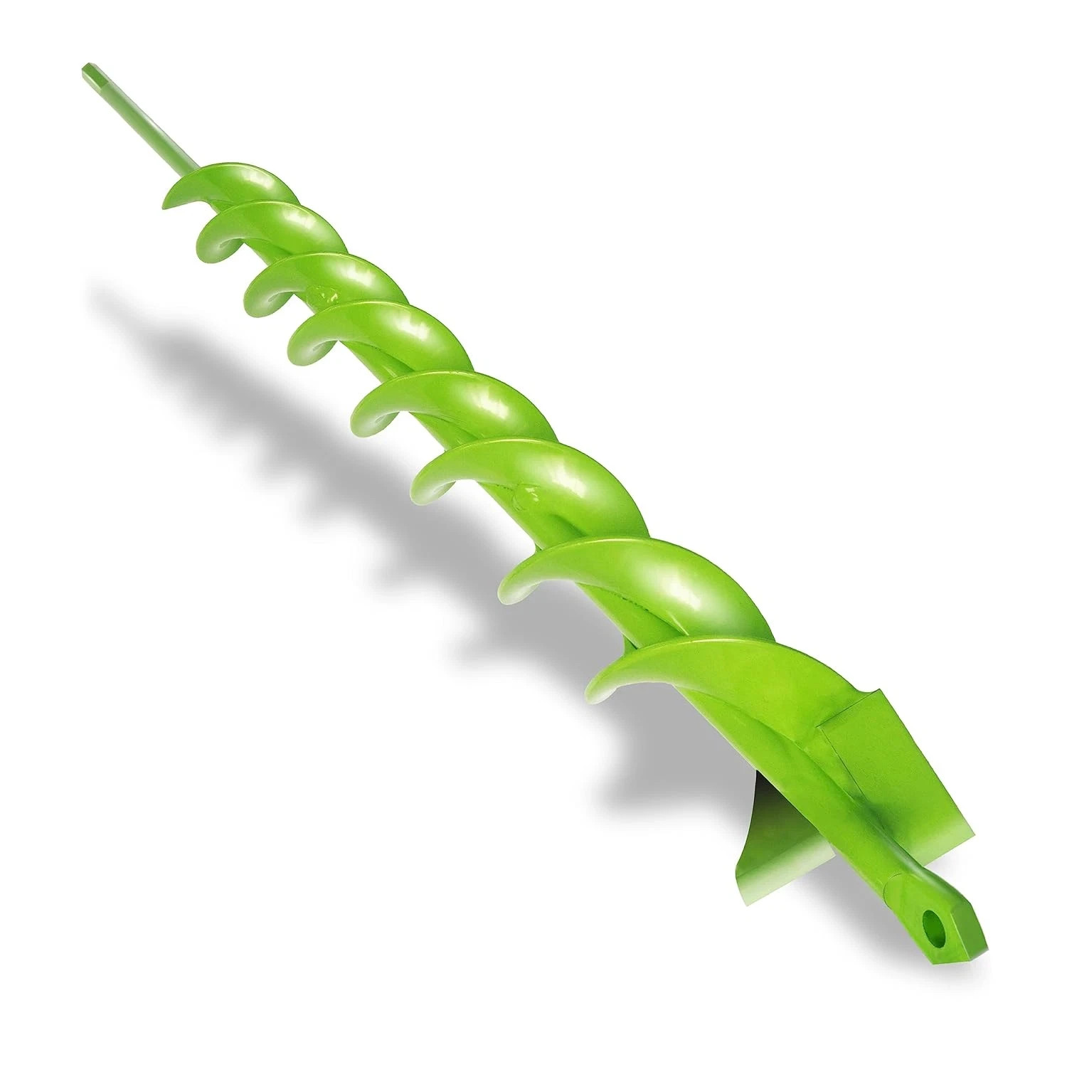 1.6" X 23" Auger Drill Bit for Planting Garden Auger Spiral Drill Bit Bulb Plant
