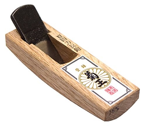 Takagi Kikuo mini plane for work All side curved 18mm from JAPAN [2qa