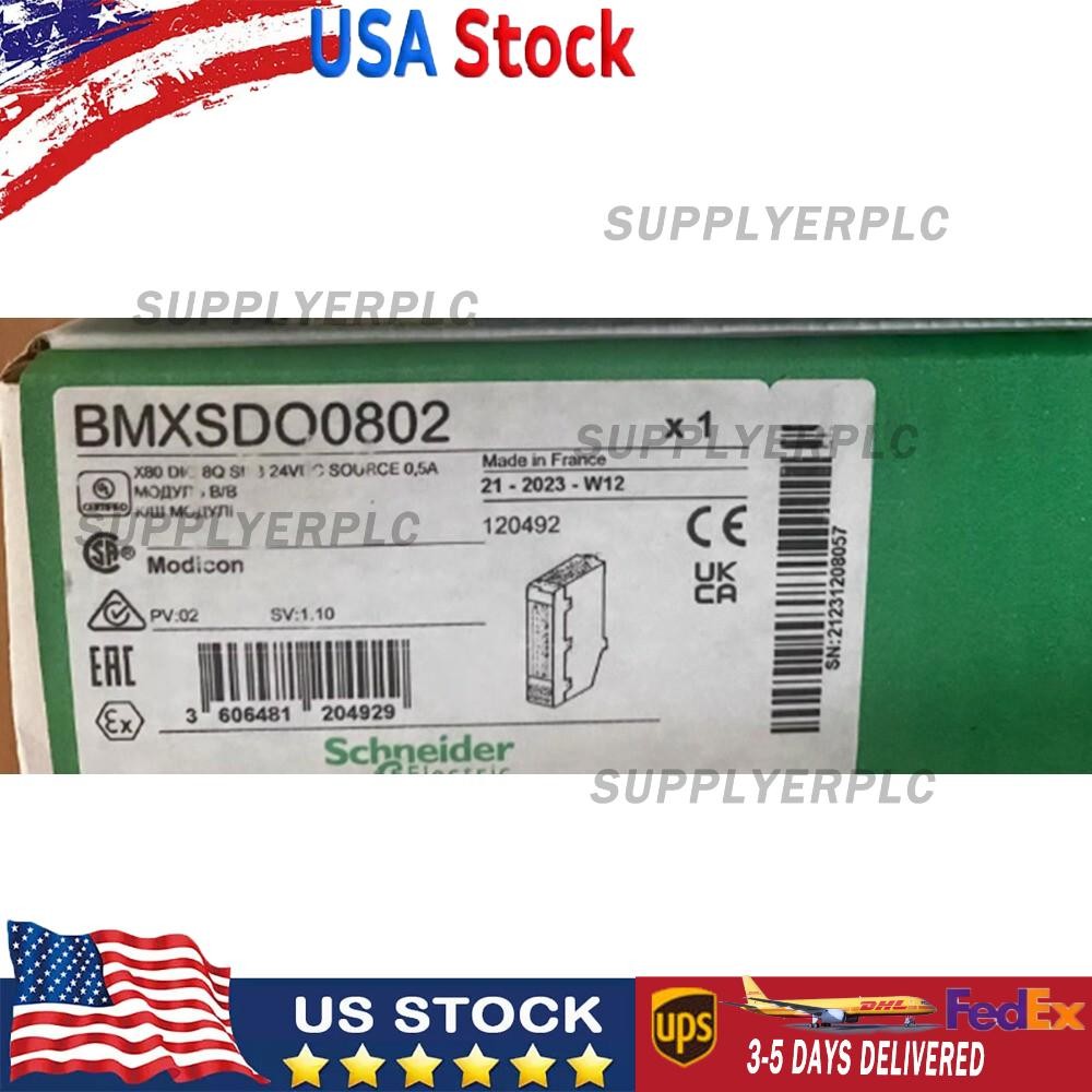 New In Box Schneider BMXSDO0802