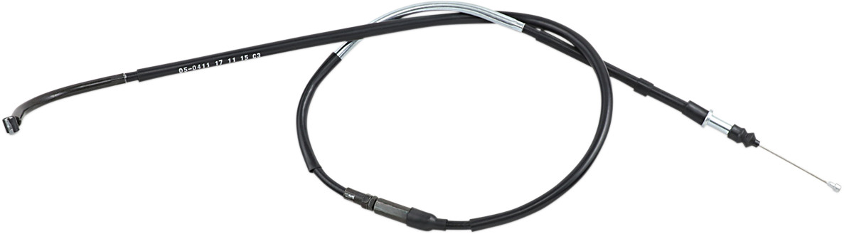 MOTION PRO Black Vinyl Clutch Cable - For Yamaha 05-0411