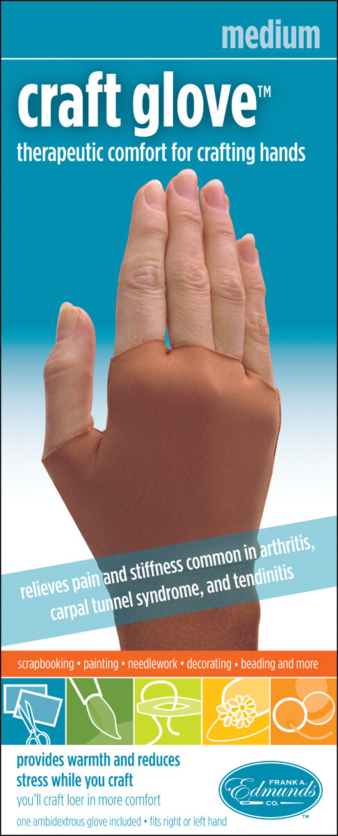 Craft Glove 1/Pkg Medium