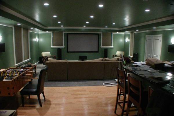 HD Projector / Projection Screen Paint - All in 1 Kit -Solution + Base Coat -3D