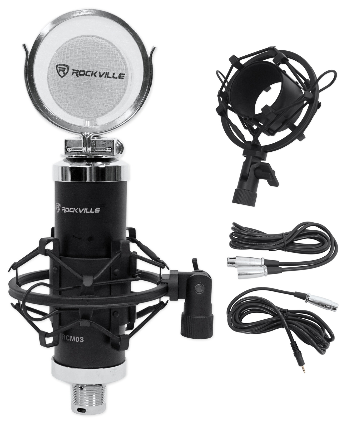 Mackie Onyx Artist 1.2 2x2 USB Recording Studio Interface+Microphone+Cable+Mount