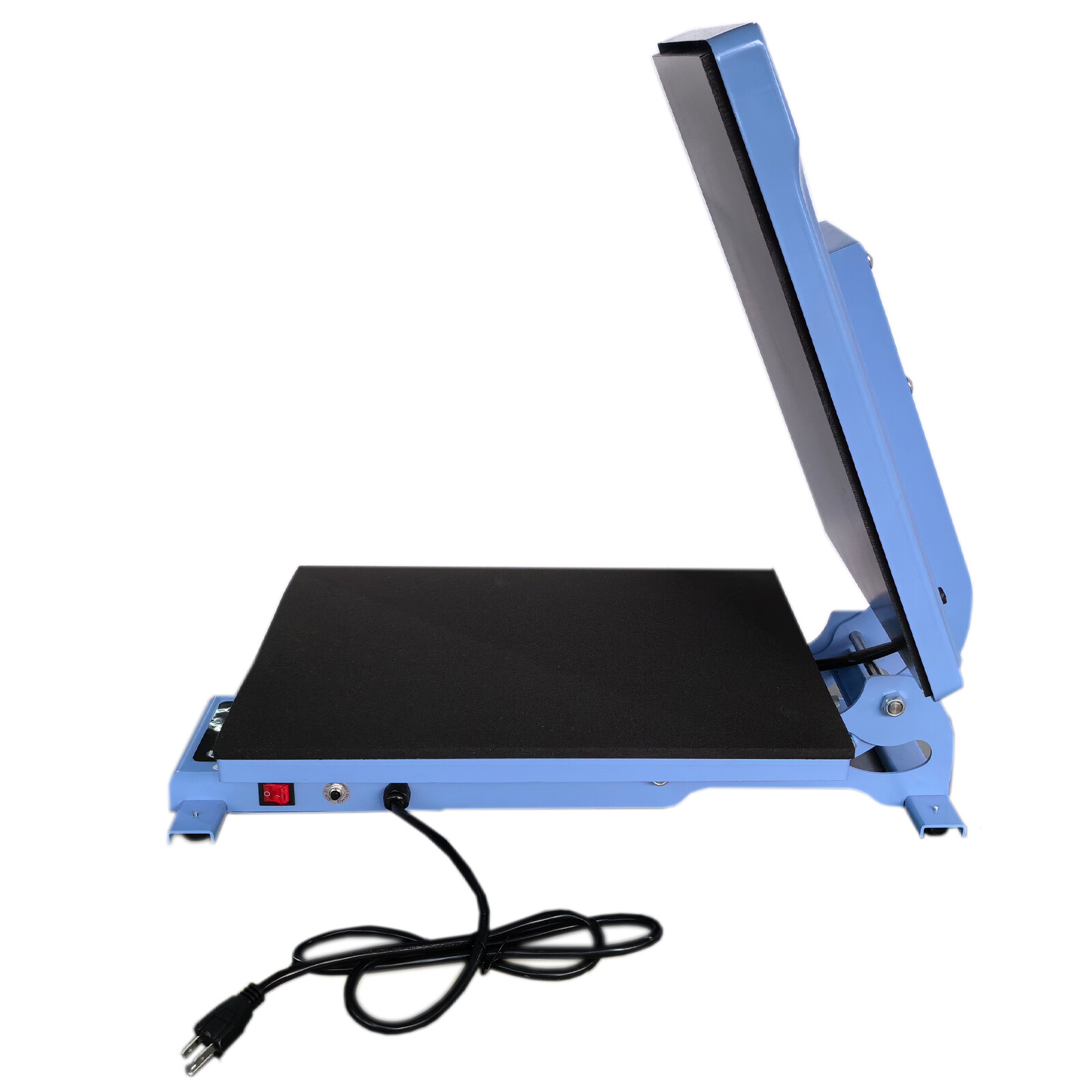 QOMOLANGMA 40 x 50cm Automatic Heat Press Machine Vertical Version CE