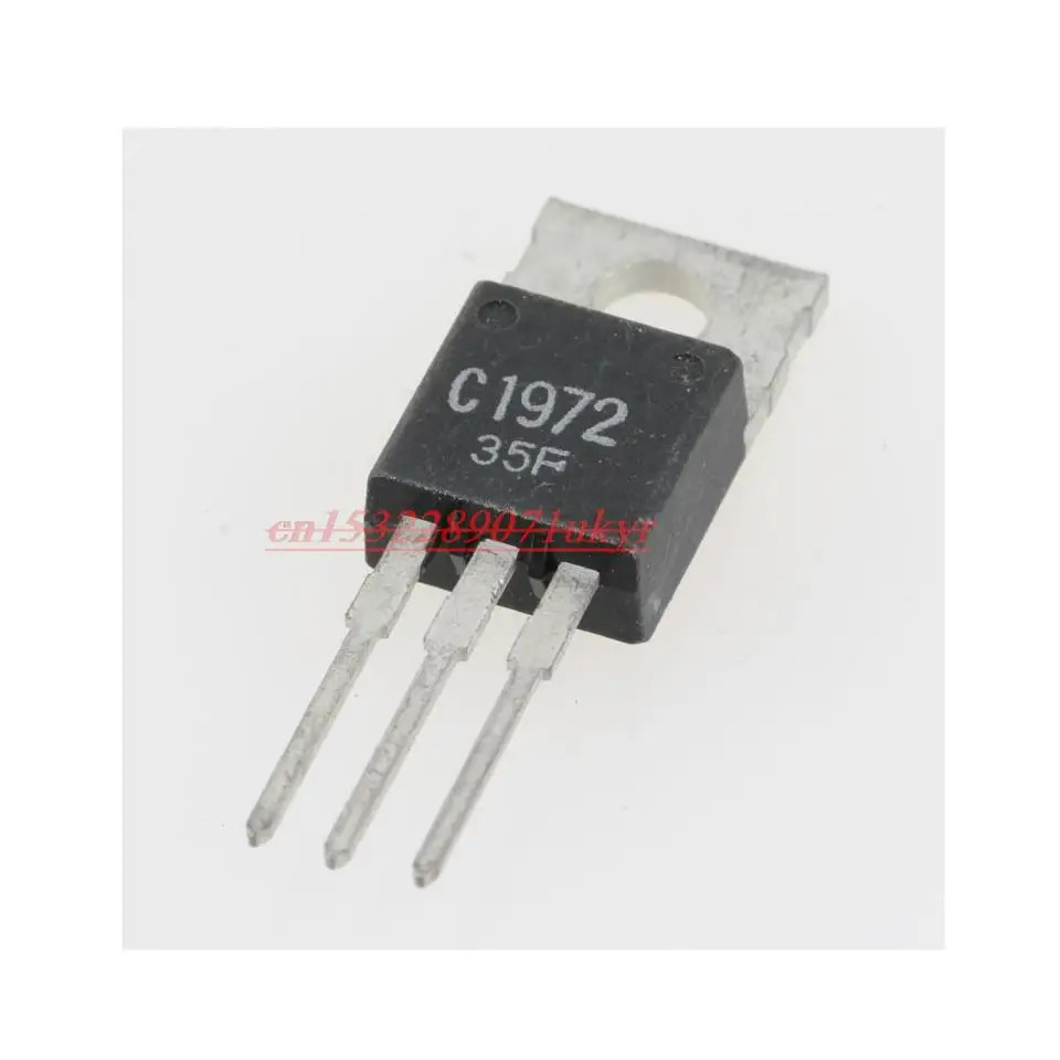 5pcs C1972 2SC1972 Auto Chips Repair Tube ICs